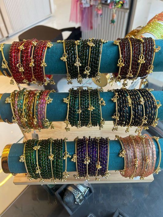 Kashmiri Bangle Set