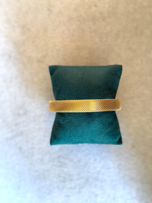 Mesh Muse Cuff Gold