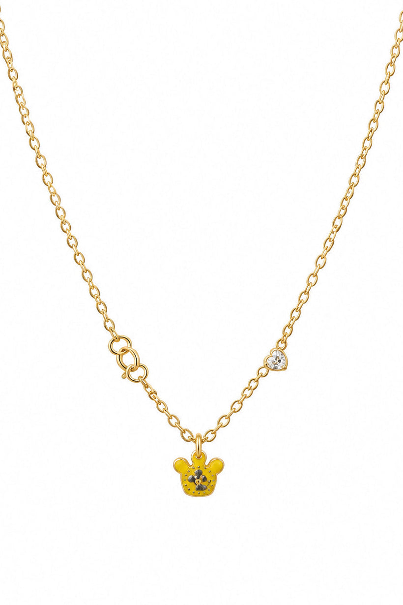 Micky mouse pendant necklace