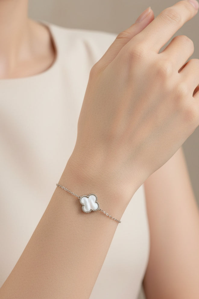 White clover bracelet