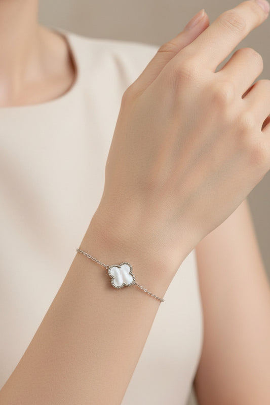 White clover bracelet