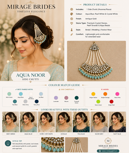 Aqua Noor Side Chutti