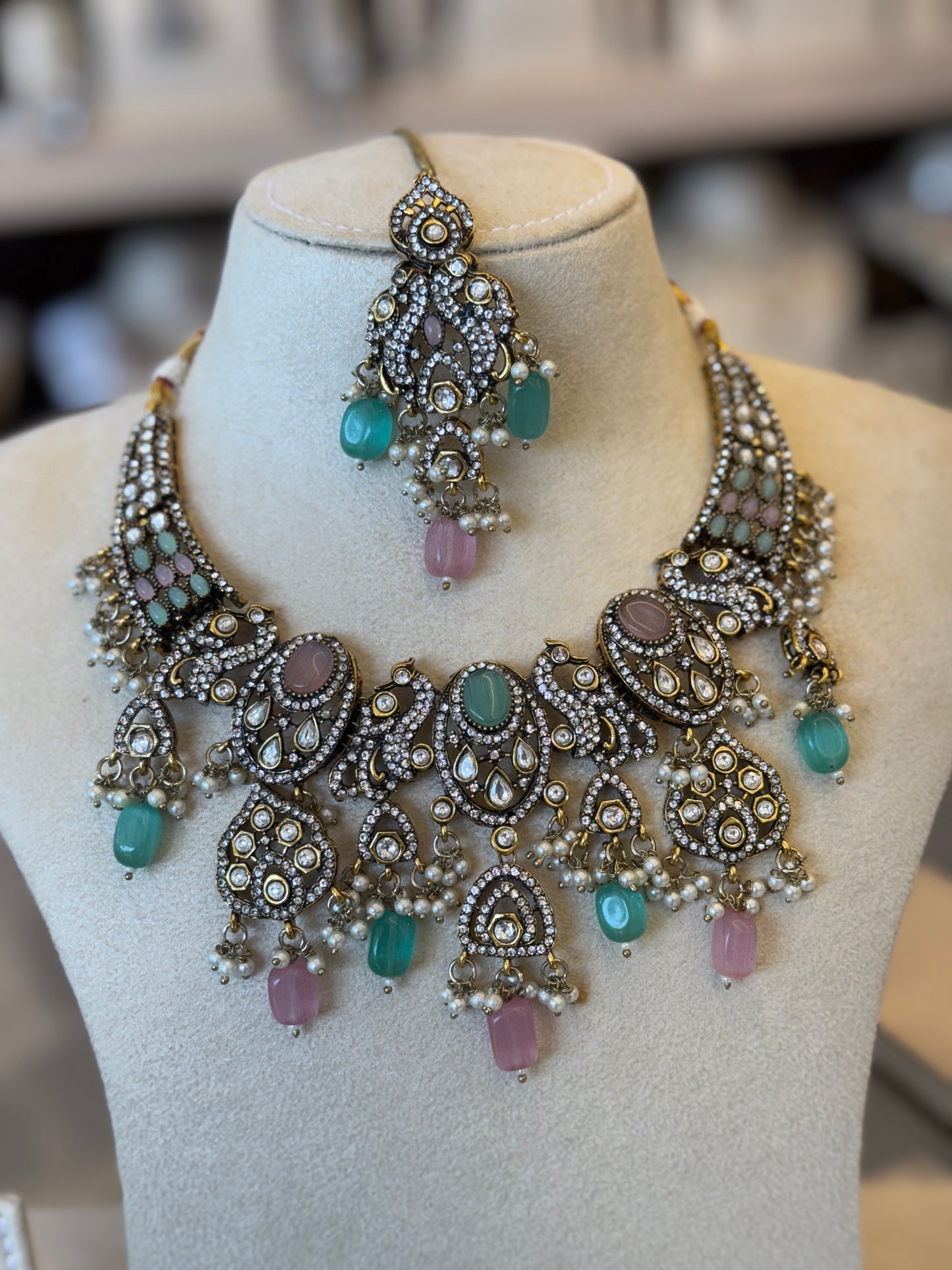 Rental Bridal Chokker Necklace