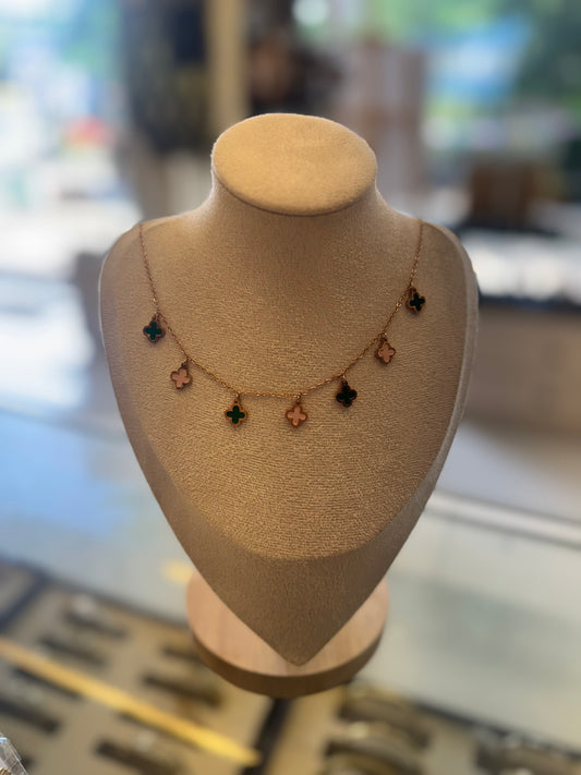 Charm necklace
