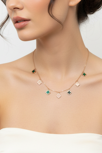 Charm necklace