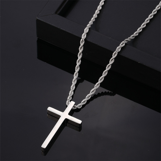 Cross necklace
