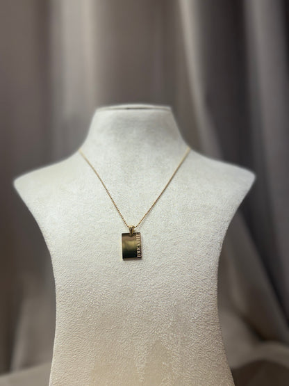 Breathe necklace