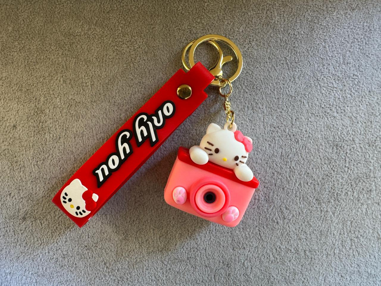 Hello Kitty Camera Keychain
