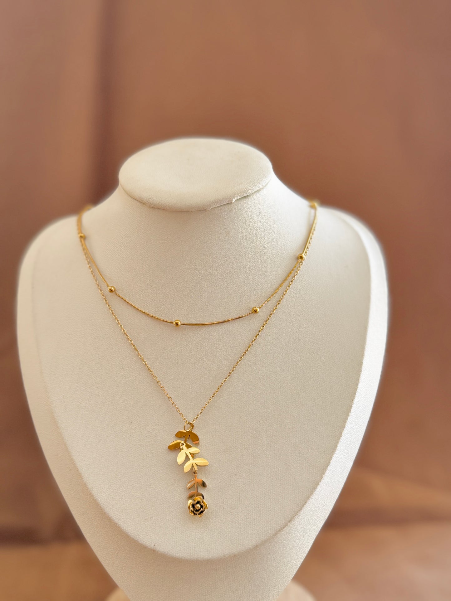 Double Layer Necklace