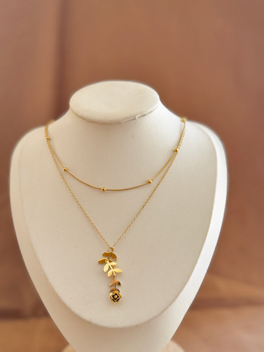 Double Layer Necklace