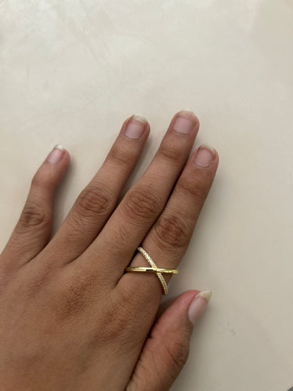 X ring gold