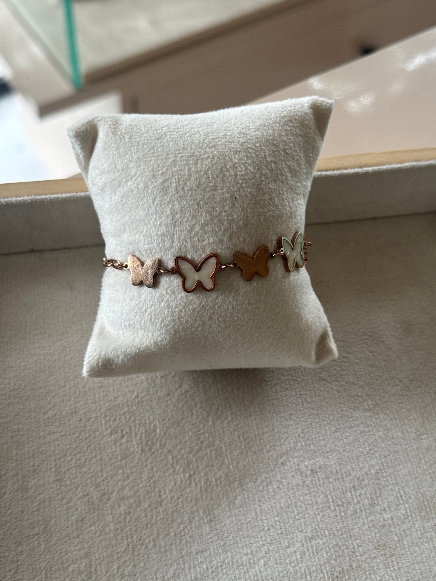 Butterfly bracelet