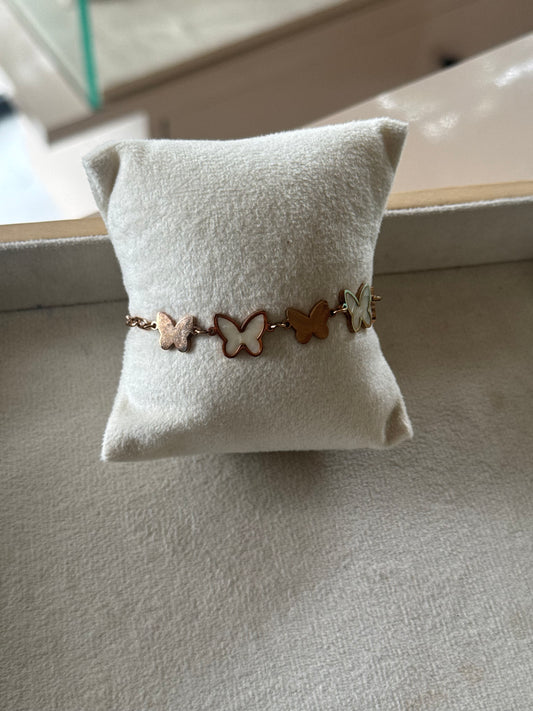 Butterfly bracelet