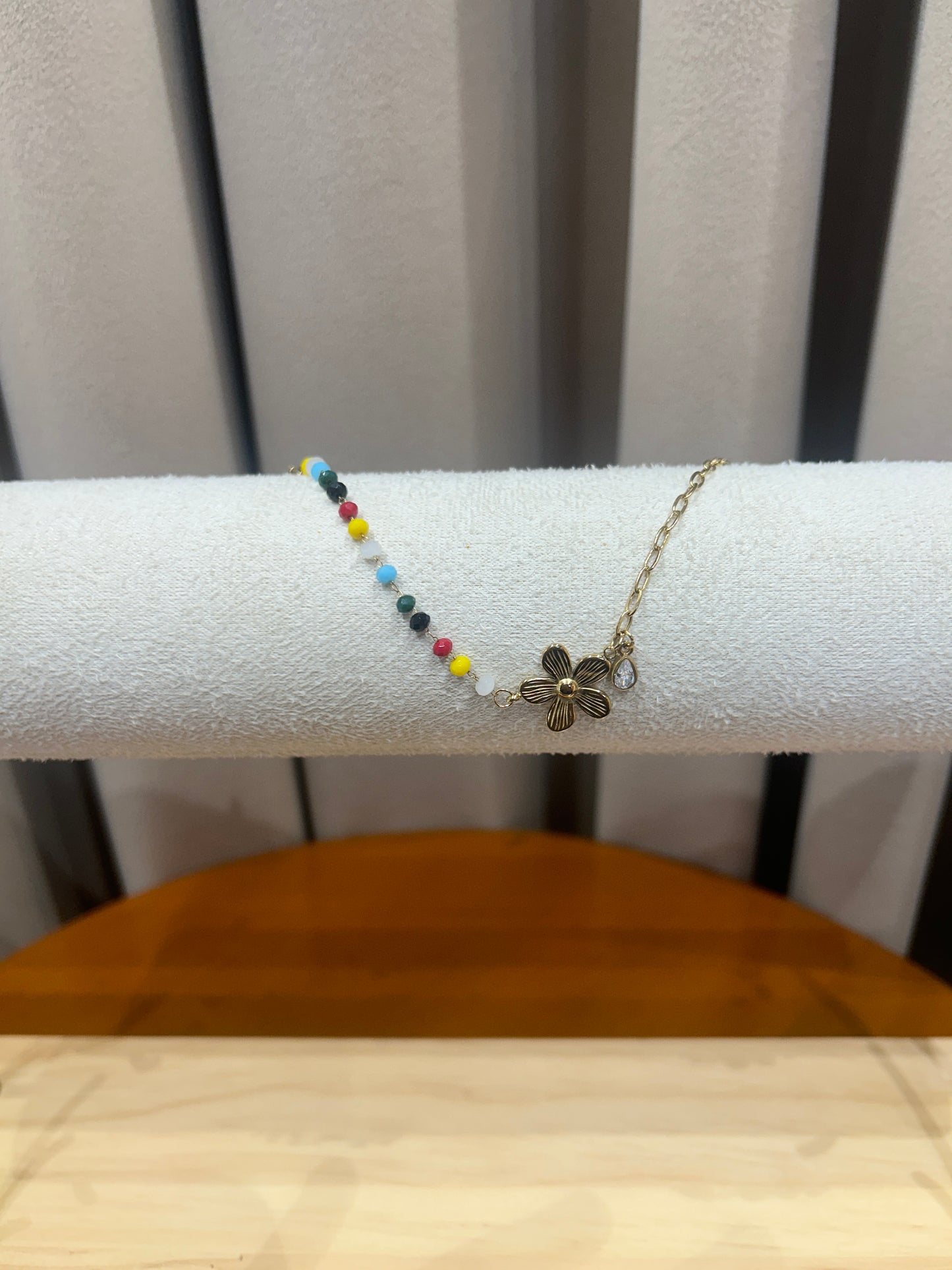 Golden blossom bracelet