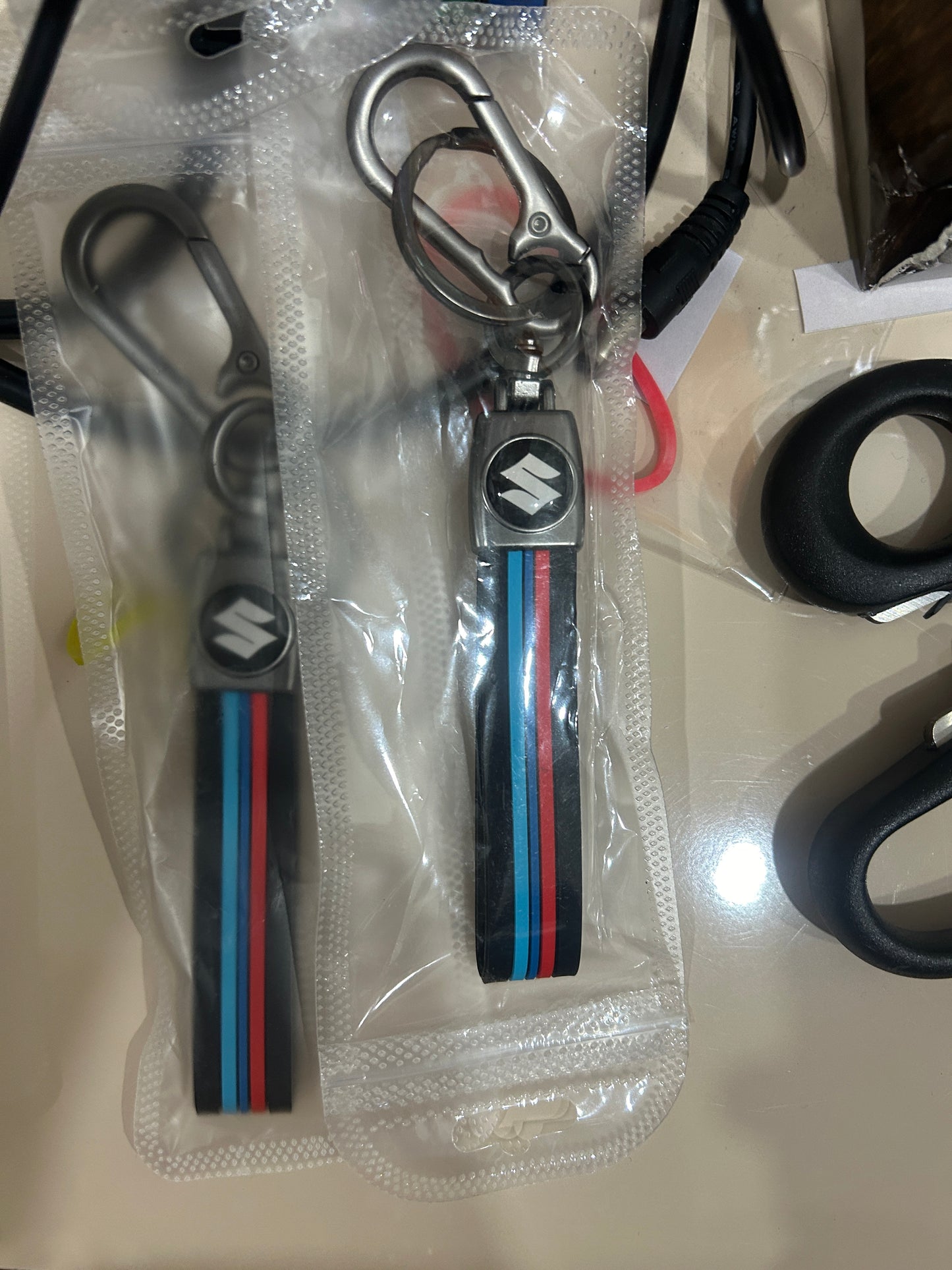 GT Stripe Keychain