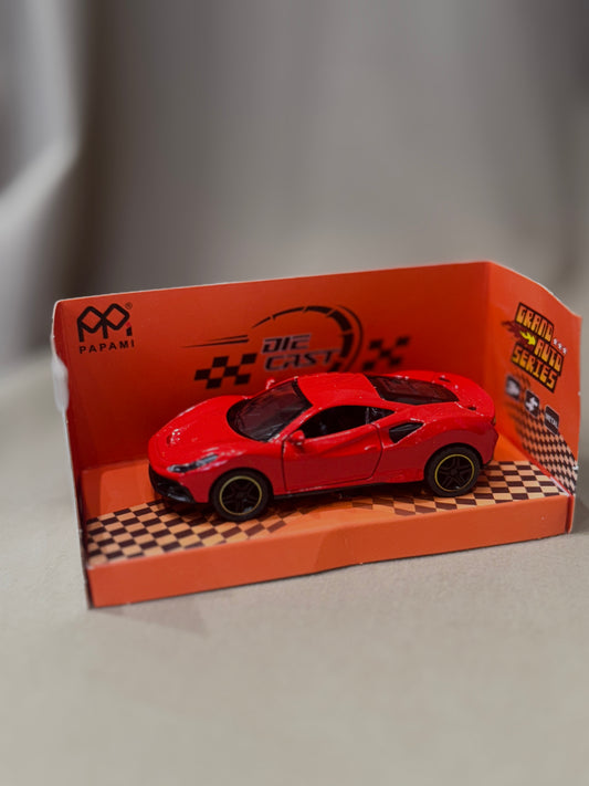 Ferrari-style(488/f8-inspired design