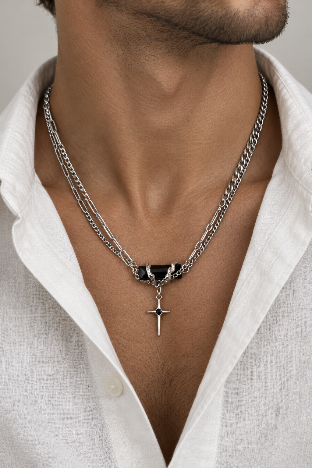 Luxe layer chain