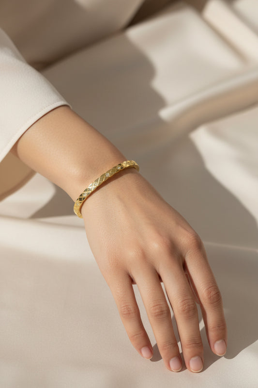 Golden Grace Bangle