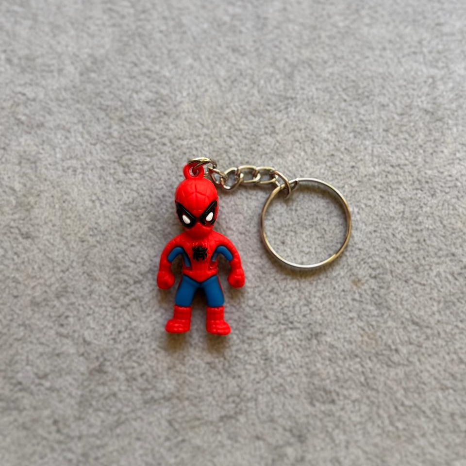 Superhero Keychain