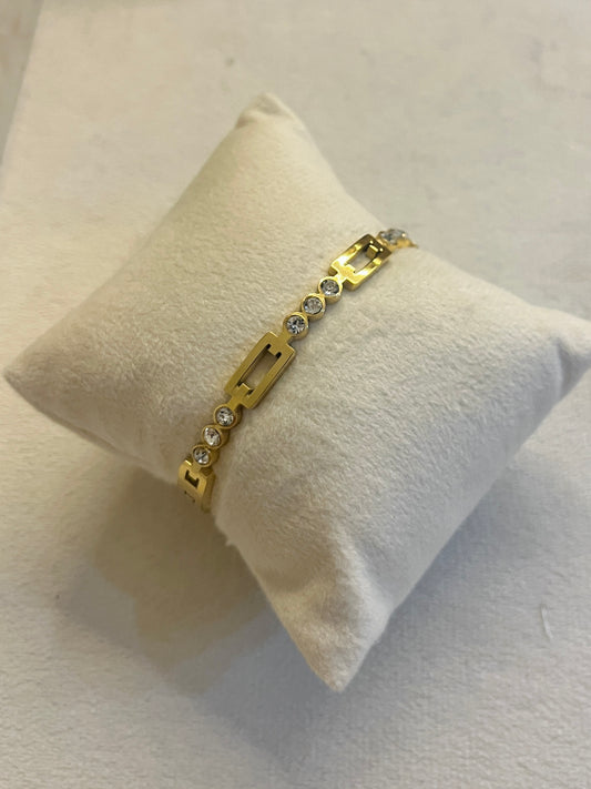 Shadha Gold Bangle Adult size
