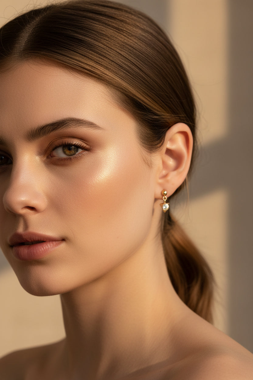 Simple earring