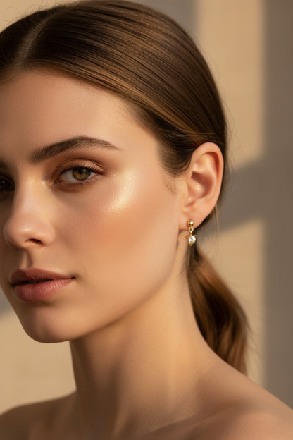Simple earring
