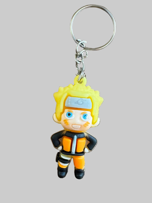 Naruto keychain