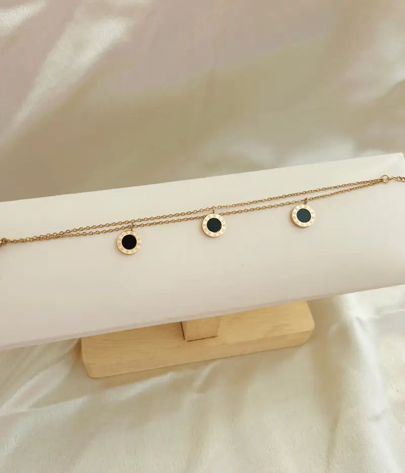 Round leyered bracelet