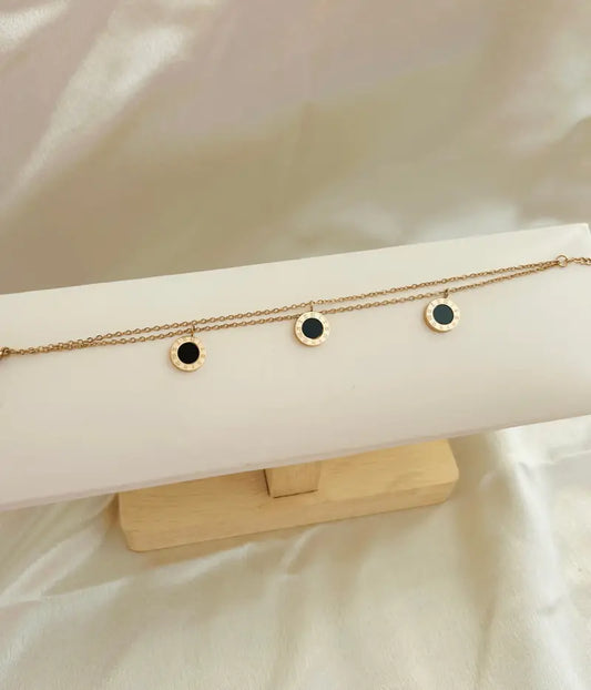 Round leyered bracelet