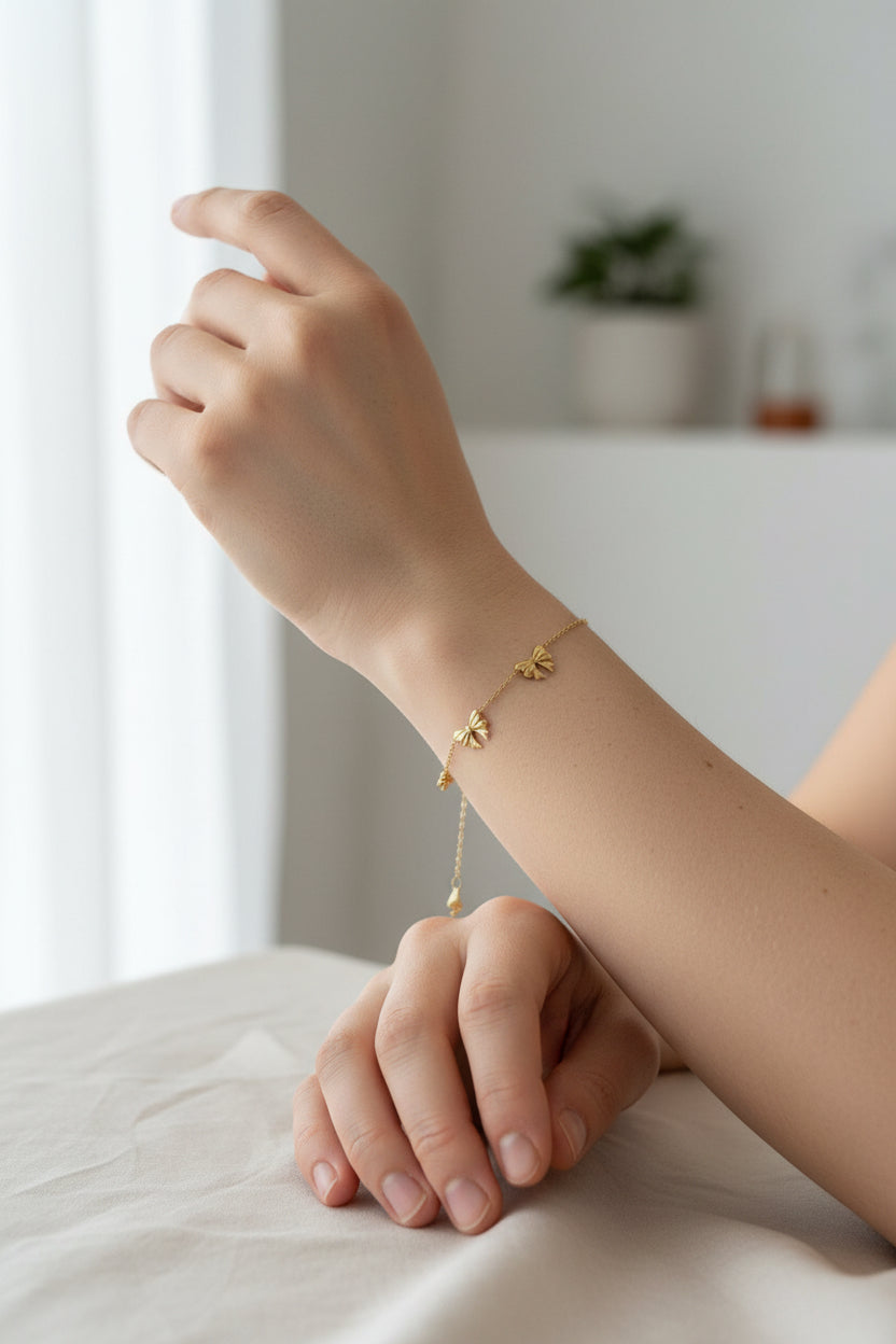 Zarina charm bracelet