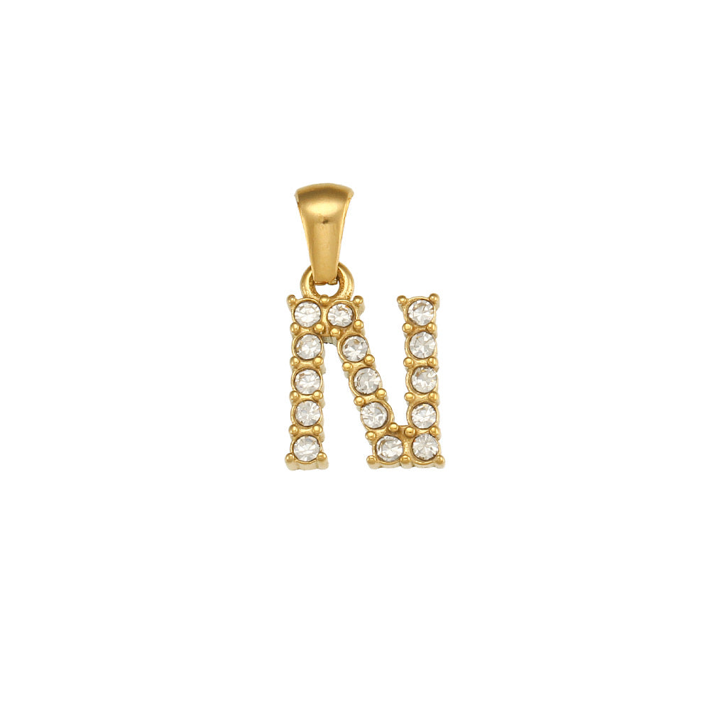 Alphabet Locket