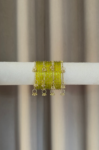 Kashmiri Bangle Set