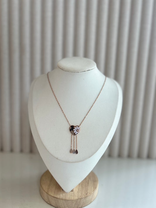 Heart necklace