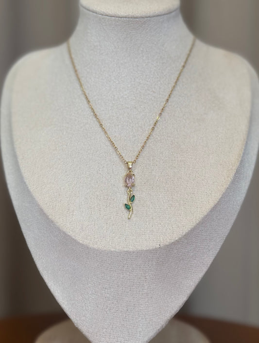 Tulip necklace