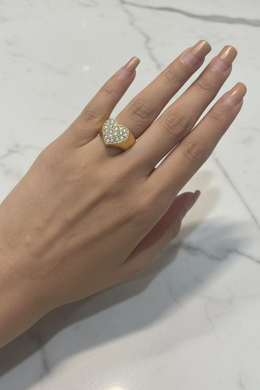 Heart ring