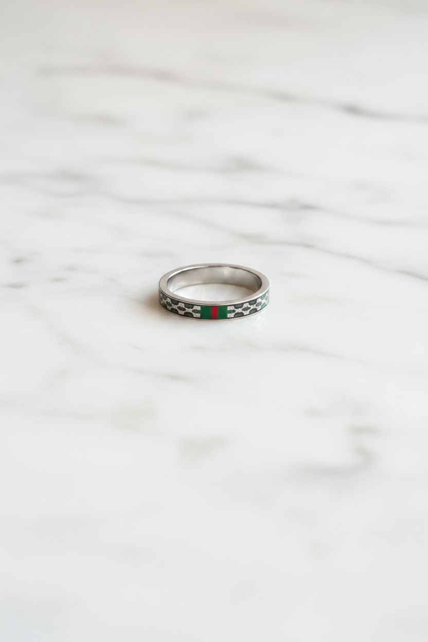 RING SIZE 7 SILVER
