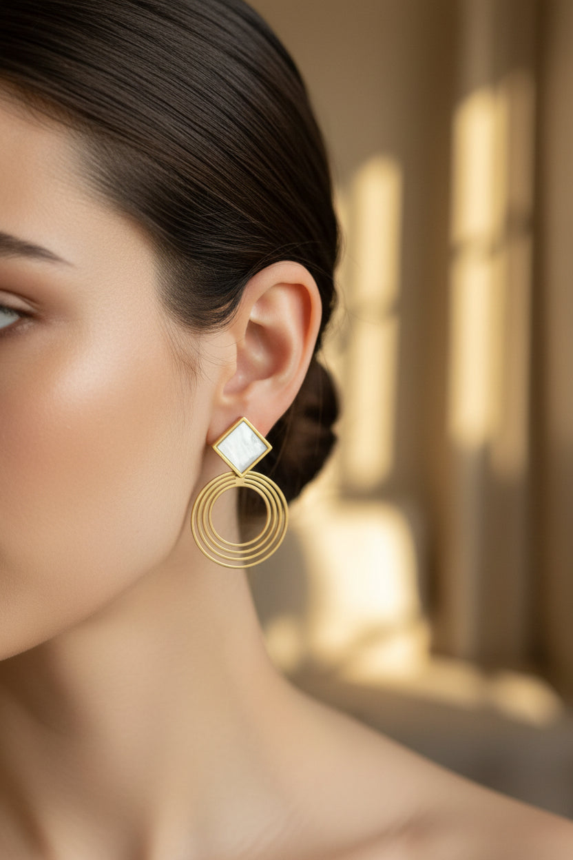 Verdant Bloom Earrings