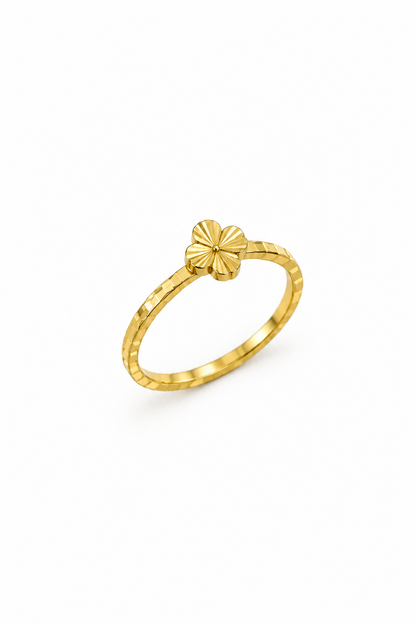 Clover Stackable ring