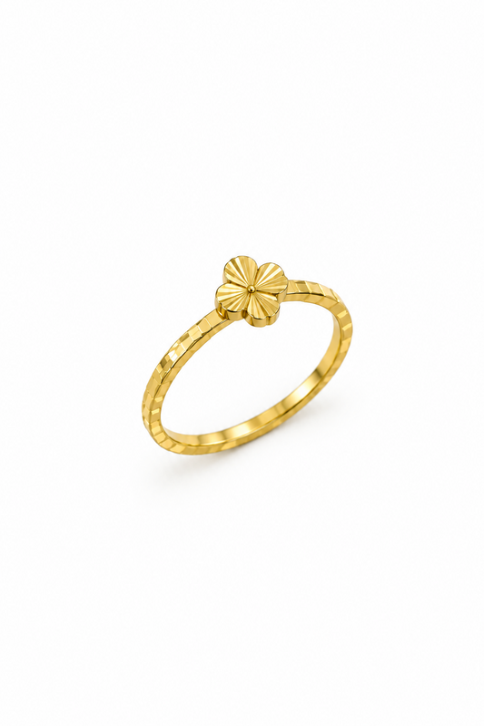 Clover Stackable ring