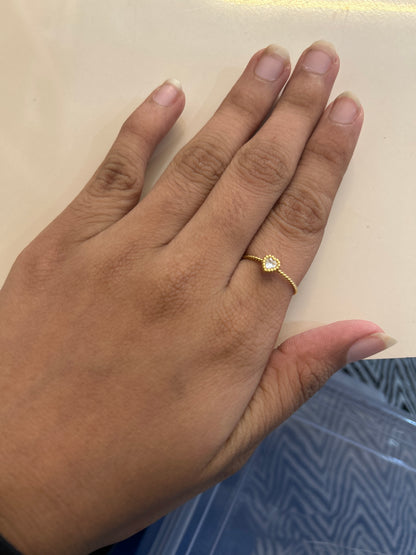 Heart ring