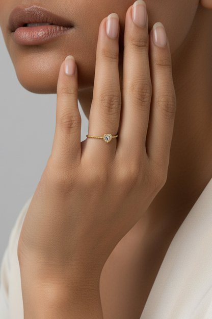 Heart ring