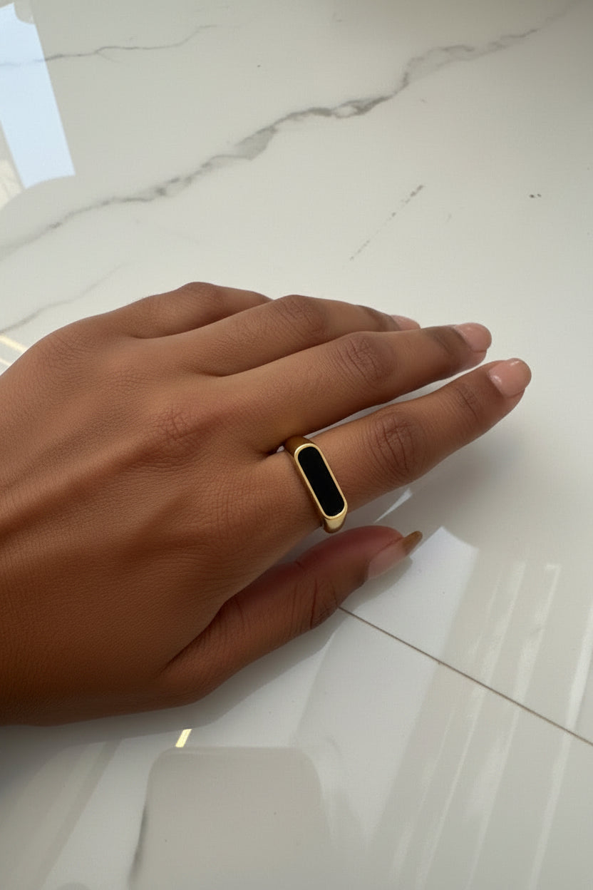 Eclipse Signet Ring
