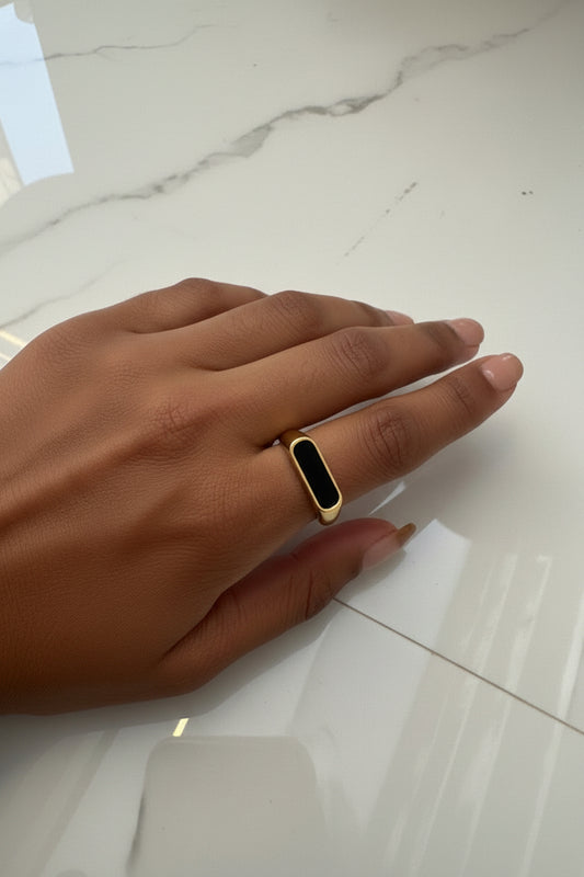 Eclipse Signet Ring