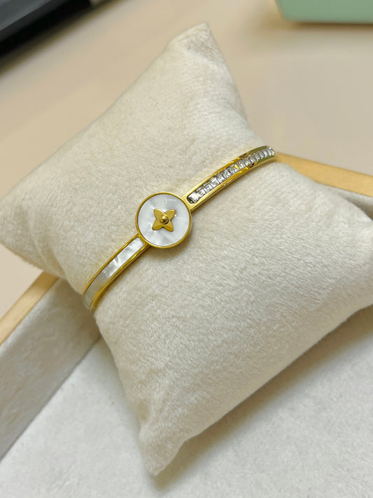 Laila Gold Bangle Baby size