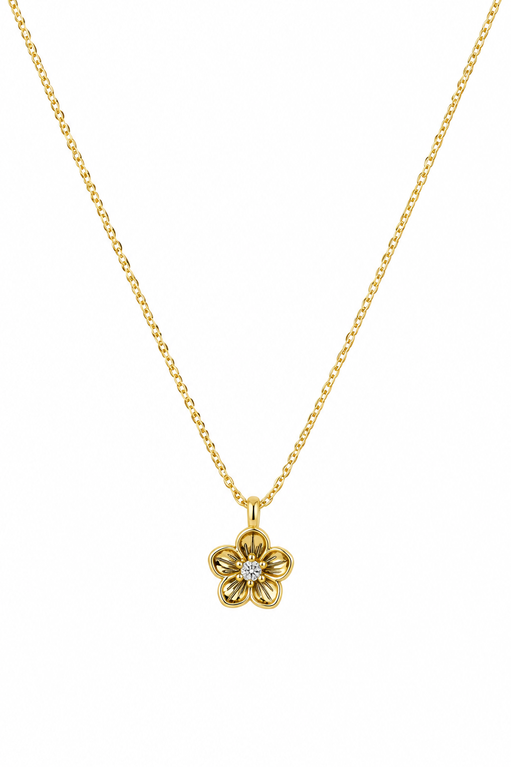 Flower necklace