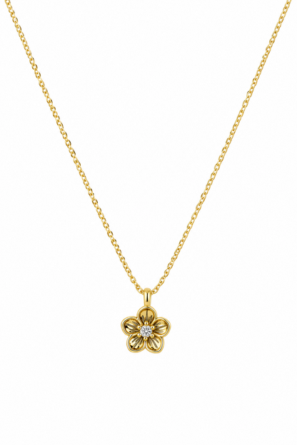 Flower necklace