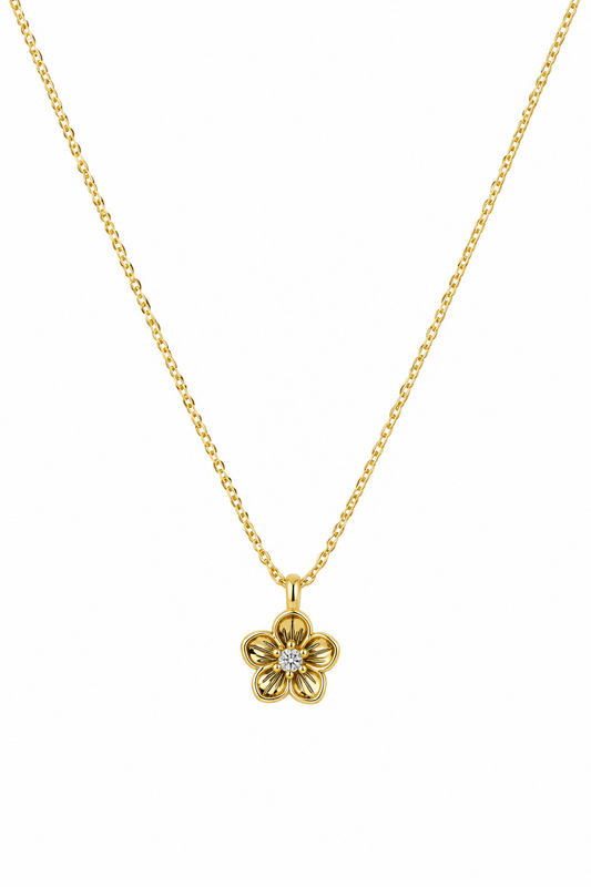 Flower necklace