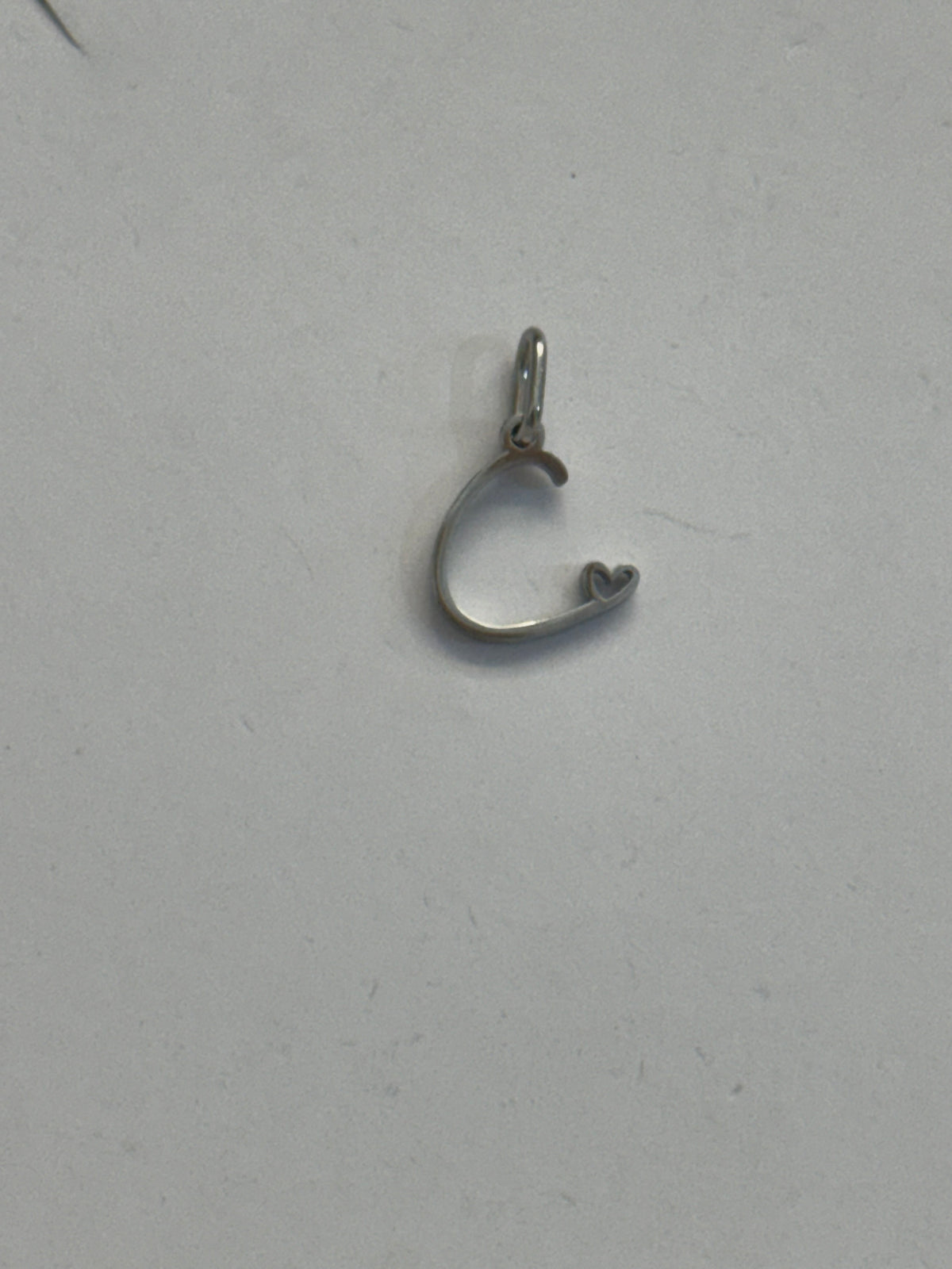 C letter charm
