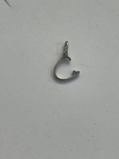 C letter charm