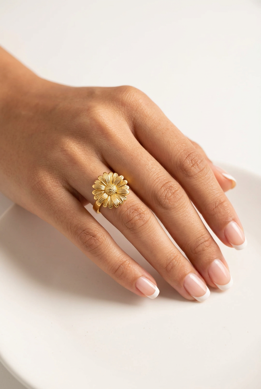 Flower ring